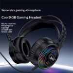 YESIDO EK06 Wired RGB Gaming Headset - Image 9