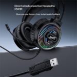 YESIDO EK06 Wired RGB Gaming Headset - Image 5