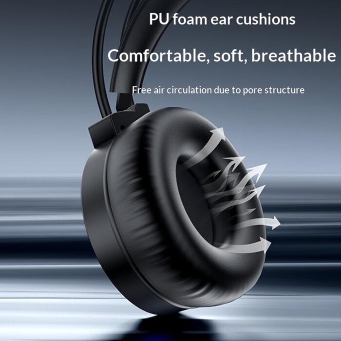 YESIDO EK06 Wired RGB Gaming Headset - Image 4