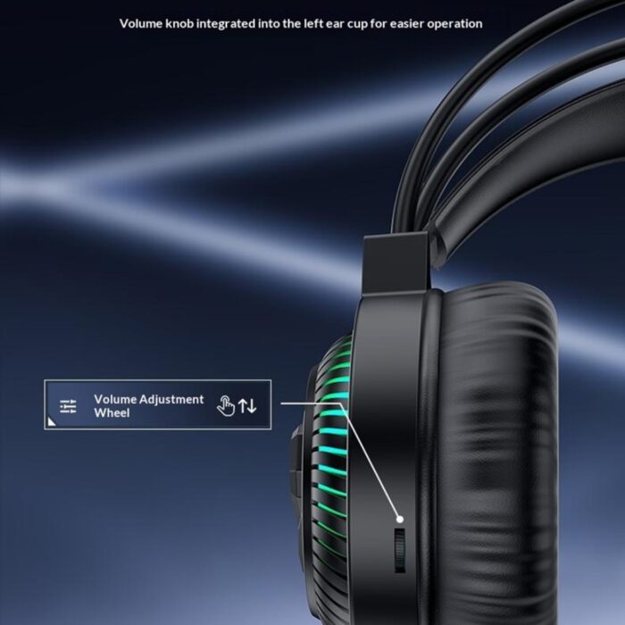 YESIDO EK06 Wired RGB Gaming Headset - Image 3