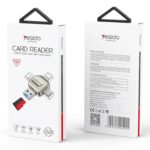 YESIDO GS23 USB 3.0 High Speed 4 in 1 TF Card Reader - Image 7