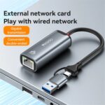 YESIDO HB26 Ethernet Adapter - Image 5