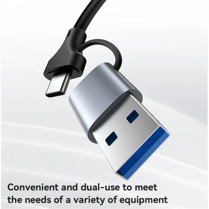 Yesido HB18 USB 3.0 Hub Adapter - Image 2