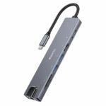 YESIDO HB27 8 in 1 USB Hub Docking Station