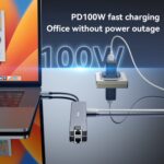YESIDO HB27 8 in 1 USB Hub Docking Station - Image 7