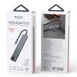 YESIDO HB27 8 in 1 USB Hub Docking Station - Image 9