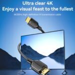 YESIDO HM16 HDTV Cable HDMI to HDMI - Image 2
