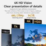 YESIDO HM16 HDTV Cable HDMI to HDMI - Image 3