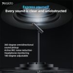 Yesido KR18 Desktop USB Microphone - Image 2