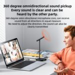 Yesido KR18 Desktop USB Microphone - Image 7