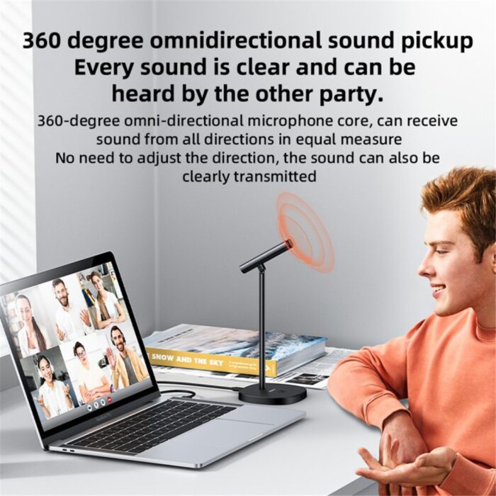 Yesido KR18 Desktop USB Microphone - Image 7