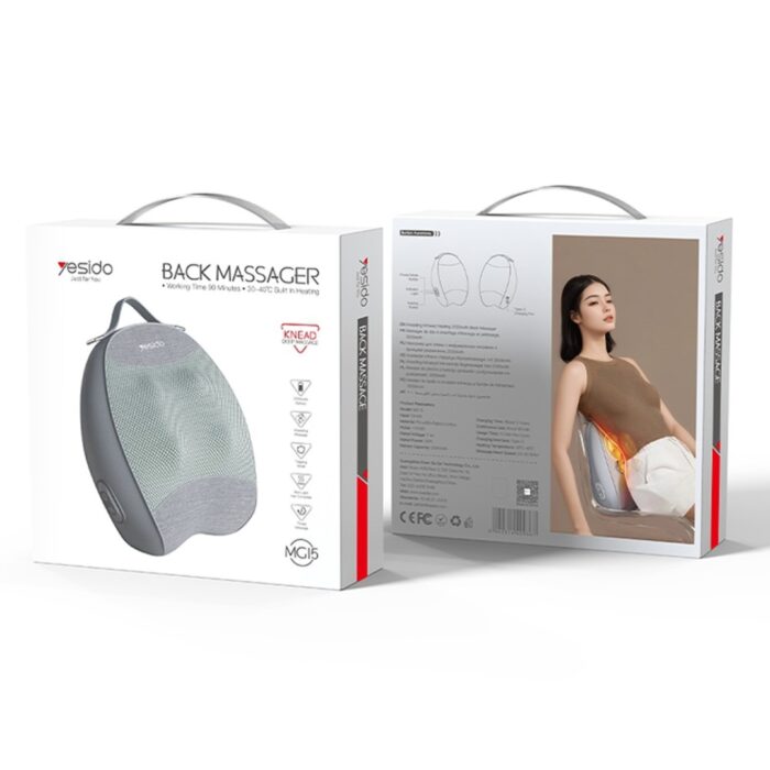Yesido MG15 Rechargeable Back Massager - Image 10