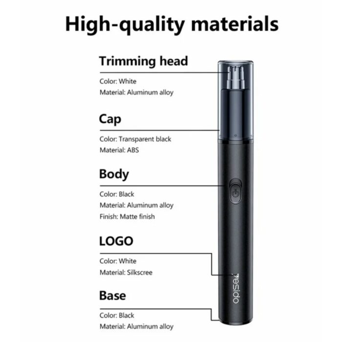 Yesido MG25 Nose Hair Trimmer - Image 3