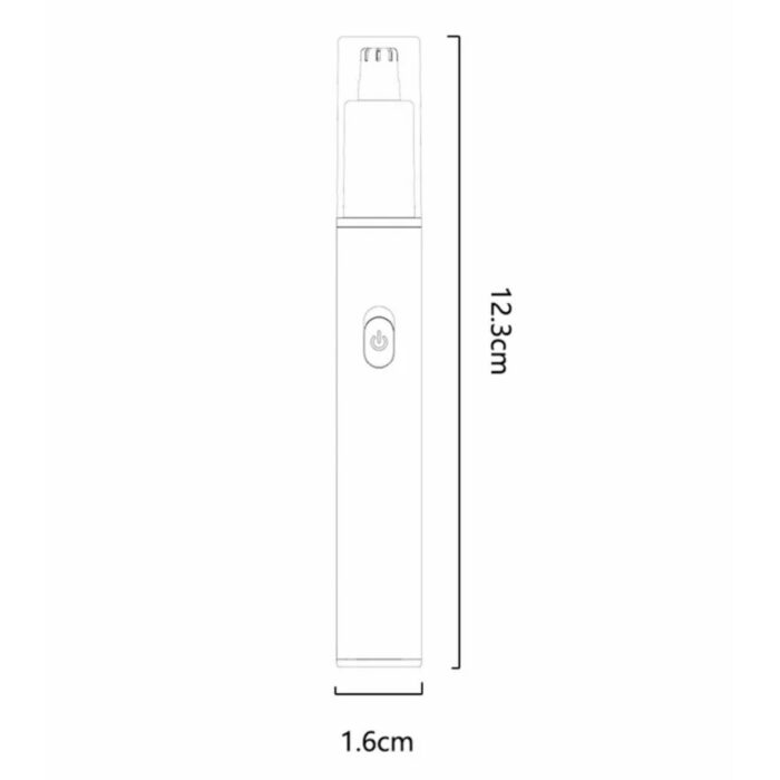 Yesido MG25 Nose Hair Trimmer - Image 9