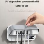 Yesido MG32 UV Toothbrush Sterilizer Dryer Holder - Image 2