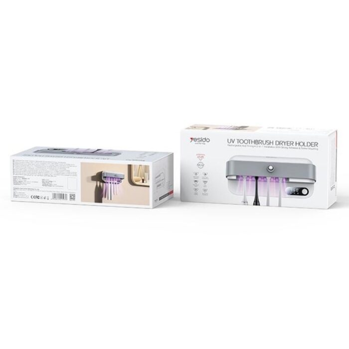 Yesido MG32 UV Toothbrush Sterilizer Dryer Holder - Image 11