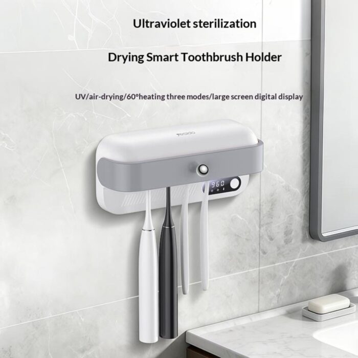 Yesido MG32 UV Toothbrush Sterilizer Dryer Holder - Image 10