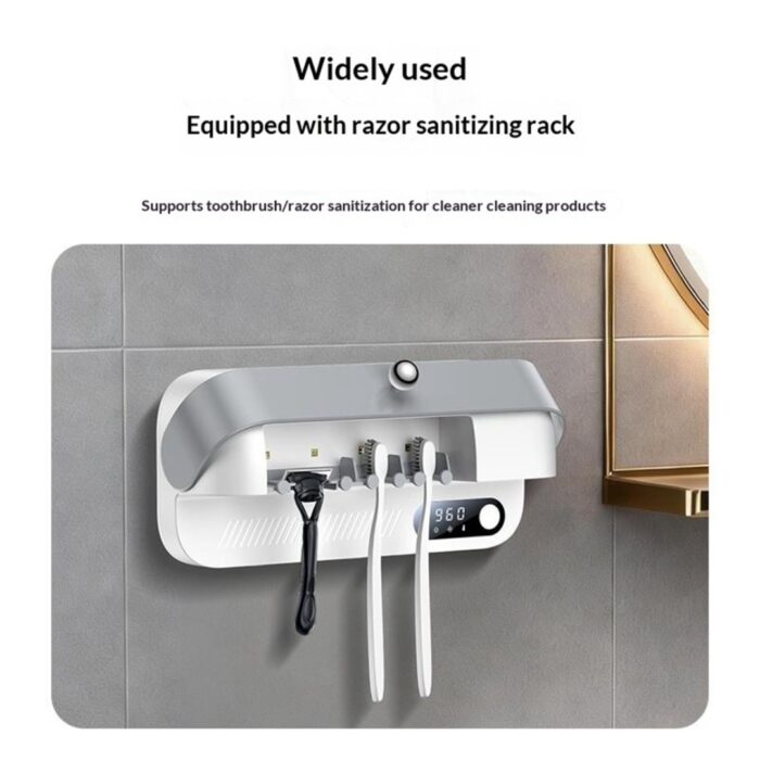 Yesido MG32 UV Toothbrush Sterilizer Dryer Holder - Image 9