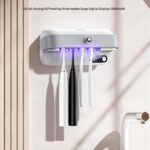 Yesido MG32 UV Toothbrush Sterilizer Dryer Holder - Image 6