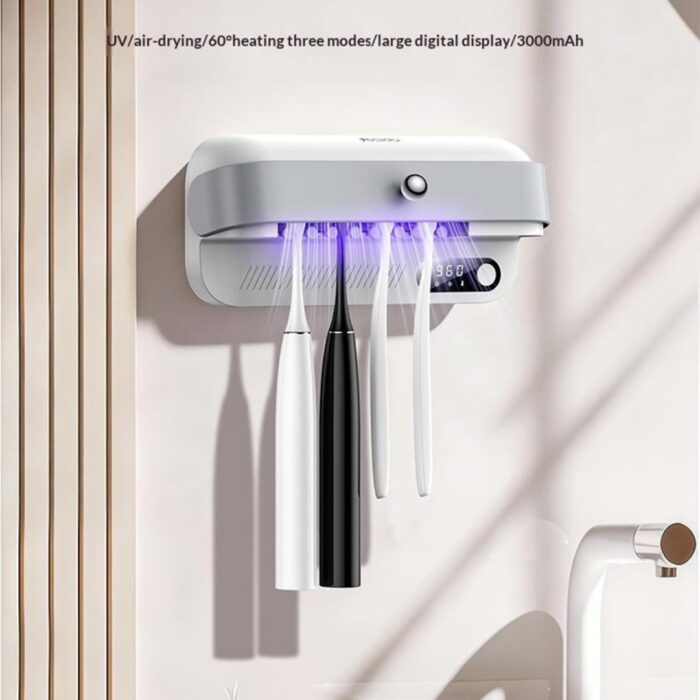 Yesido MG32 UV Toothbrush Sterilizer Dryer Holder - Image 6