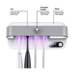 Yesido MG32 UV Toothbrush Sterilizer Dryer Holder - Image 5