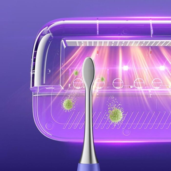 Yesido MG32 UV Toothbrush Sterilizer Dryer Holder - Image 4