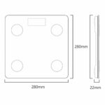 Yesido MG42 Smart Body Fat Scale - Image 10
