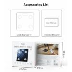 Yesido MG42 Smart Body Fat Scale - Image 11