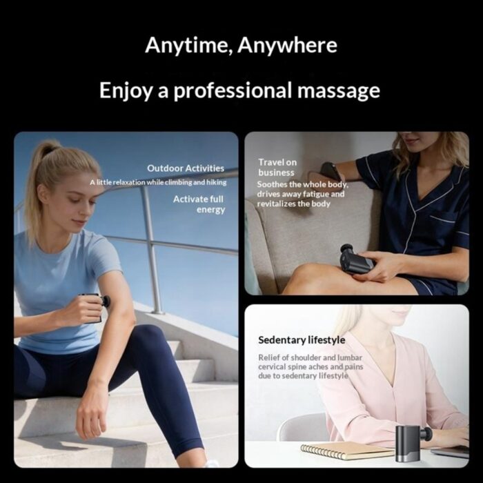 Yesido MG61 Mini Massage Gun - Image 6