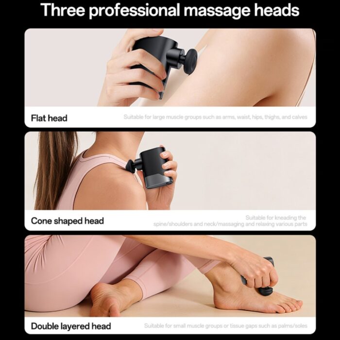 Yesido MG61 Mini Massage Gun - Image 3