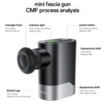 Yesido MG61 Mini Massage Gun - Image 9
