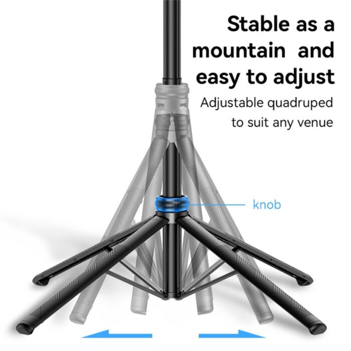 Yesido SF23 AI Face Tracking Tripod - Image 2