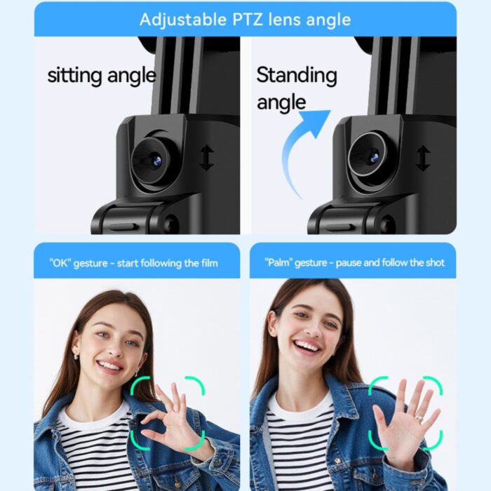 Yesido SF23 AI Face Tracking Tripod - Image 6