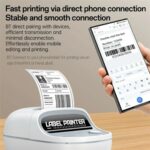 Yesido SP10 Portable Thermal Label Printer - Image 2