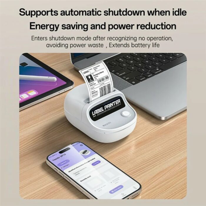 Yesido SP10 Portable Thermal Label Printer - Image 6