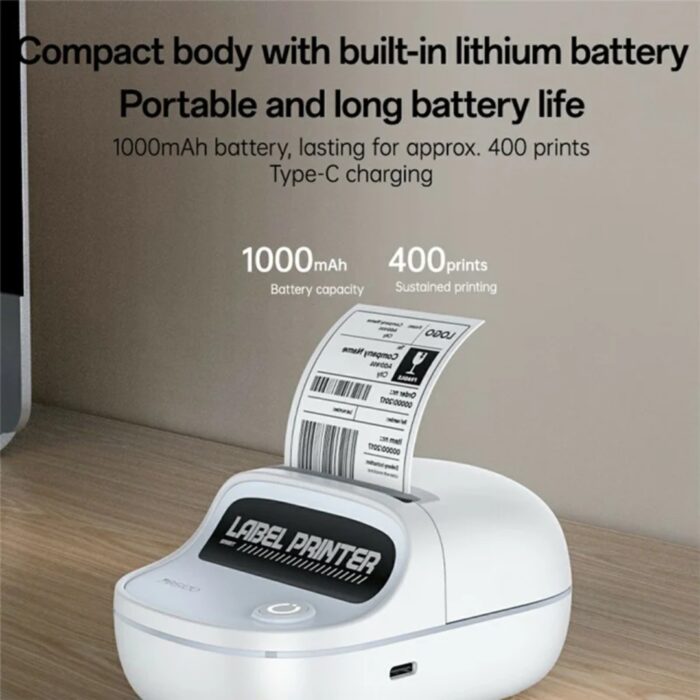 Yesido SP10 Portable Thermal Label Printer - Image 5