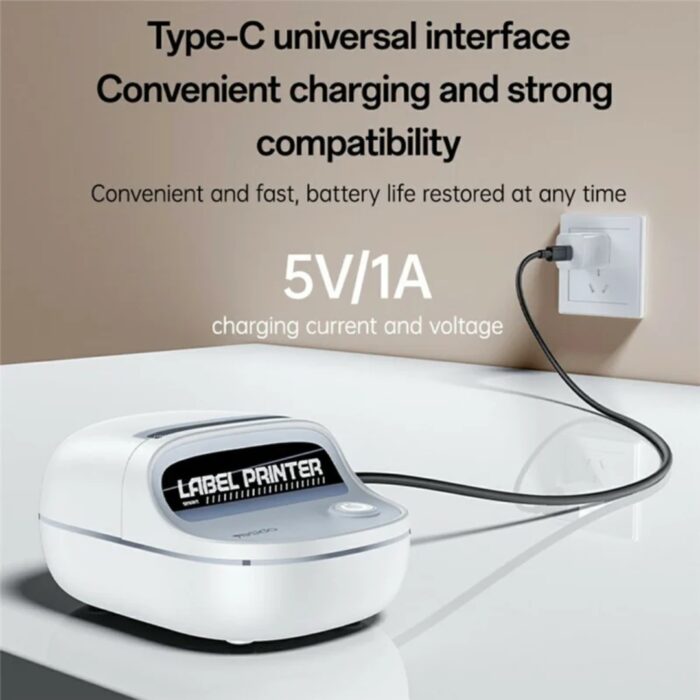 Yesido SP10 Portable Thermal Label Printer - Image 4