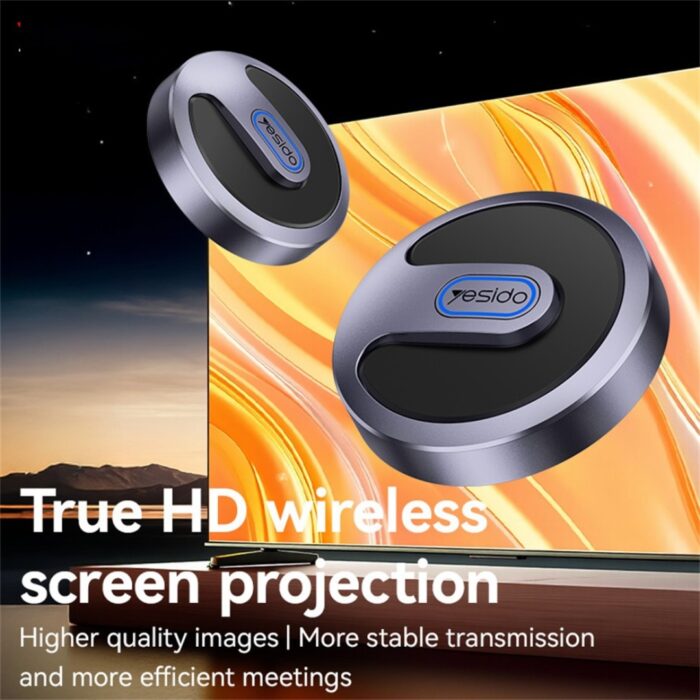 Yesido TV15 Wireless Display Adapter Screen Mirroring Dongle for Miracast - Image 6