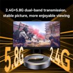 Yesido TV15 Wireless Display Adapter Screen Mirroring Dongle for Miracast - Image 4