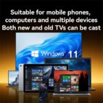 Yesido TV15 Wireless Display Adapter Screen Mirroring Dongle for Miracast - Image 3