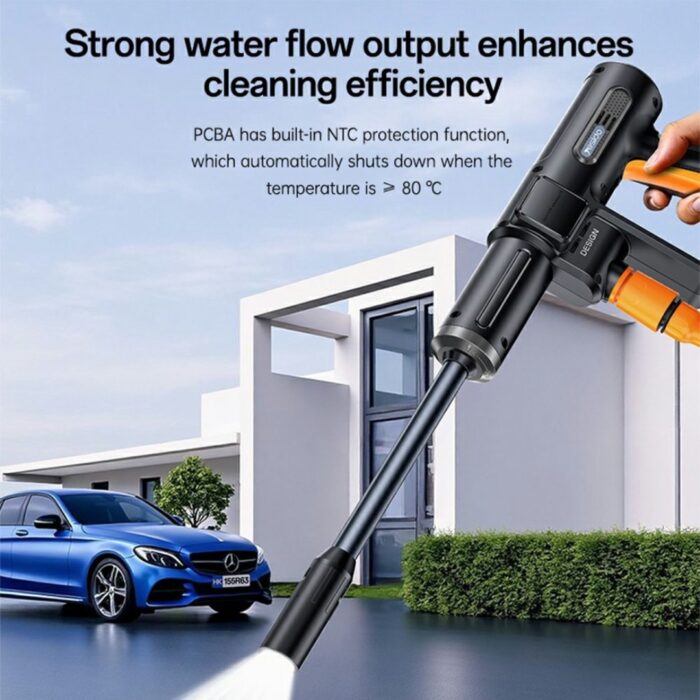 Yesido VC18 Car Pressure Washer Gun - Image 8