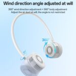 YESIDO YF17 Portable Neck Fan - Image 3