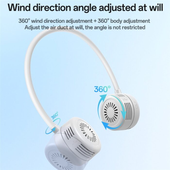YESIDO YF17 Portable Neck Fan - Image 3