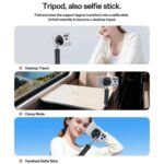 Yesido C233 Magnetic Phone Tripod - Image 4