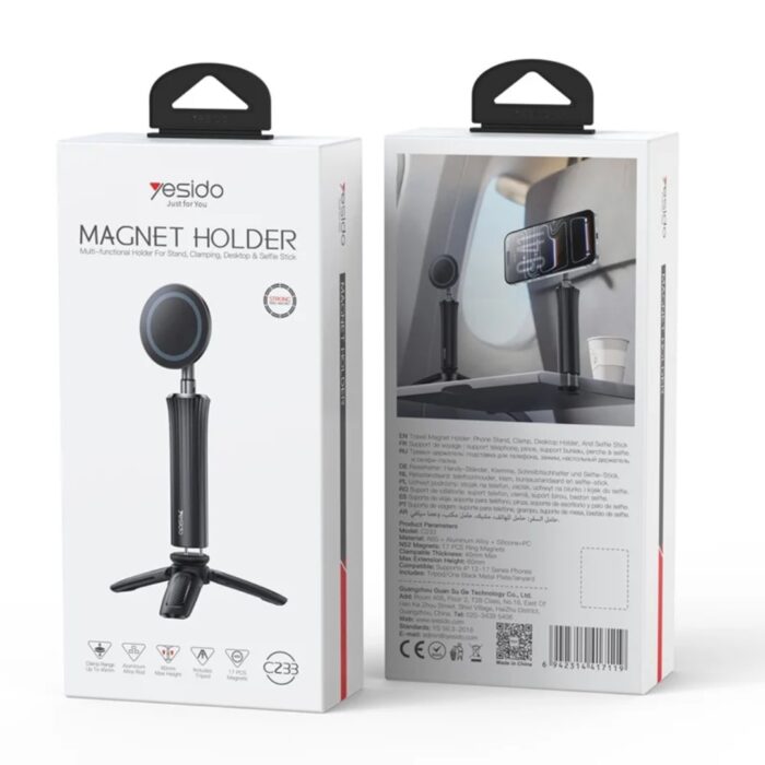 Yesido C233 Magnetic Phone Tripod - Image 6