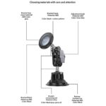 Yesido C281 Car Mount Vlog Holder - Image 4