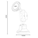 Yesido C281 Car Mount Vlog Holder - Image 3