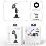 Yesido C281 Car Mount Vlog Holder - Image 2