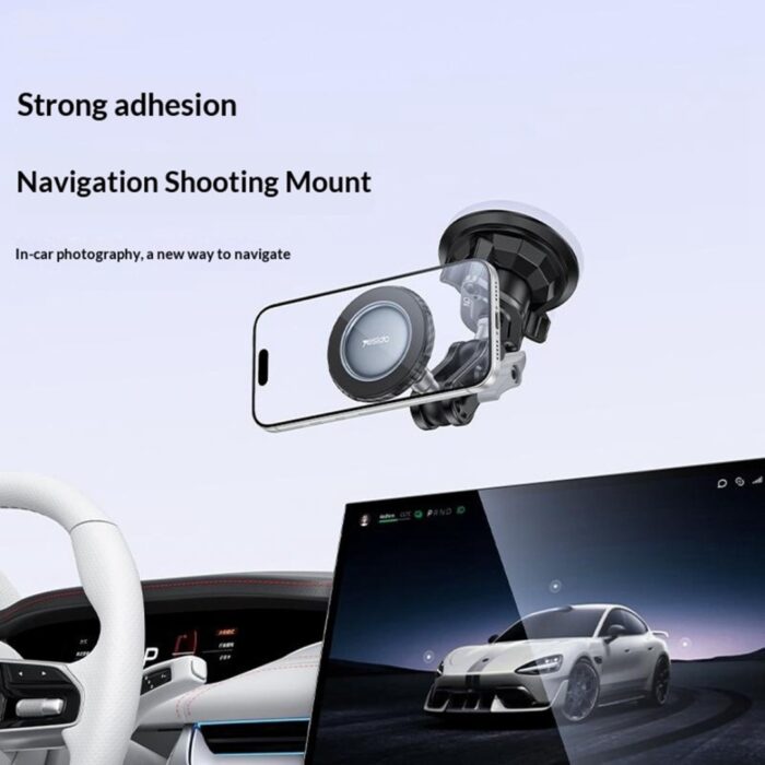 Yesido C281 Car Mount Vlog Holder - Image 12