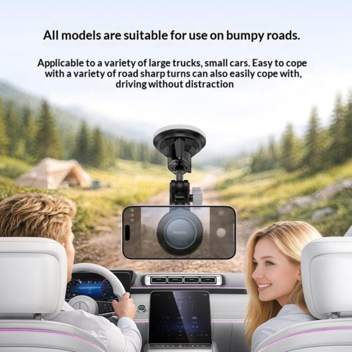 Yesido C281 Car Mount Vlog Holder - Image 11